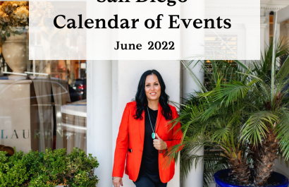 June 2022 San Diego Calendar of Events